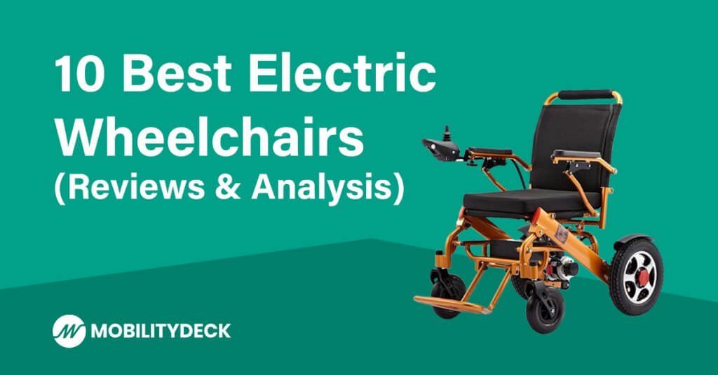 10 Best Electric Wheelchairs 2024 Guide & Reviews