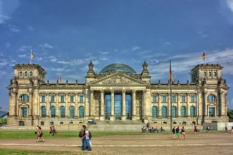 Reichstag Building, Berlin