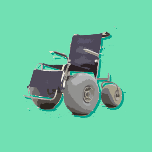 Beach Wheelchair
