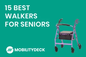 Best Walkers for Seniors Ranked Header Image