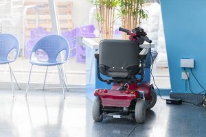 Free Mobility Scooter Charging