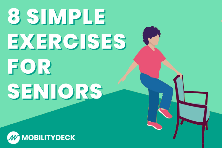 Simple Exercises for Seniors: Balance, Strength & Stability