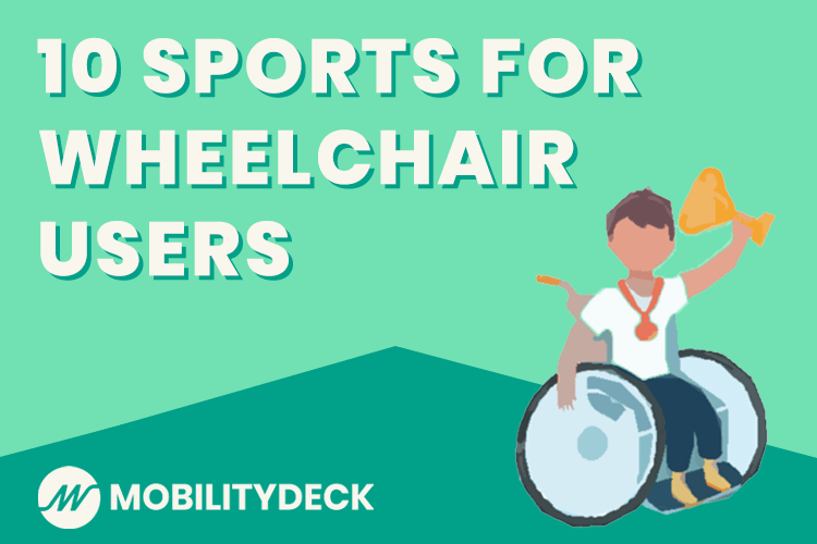 Sports for Wheelchair Users Header Image