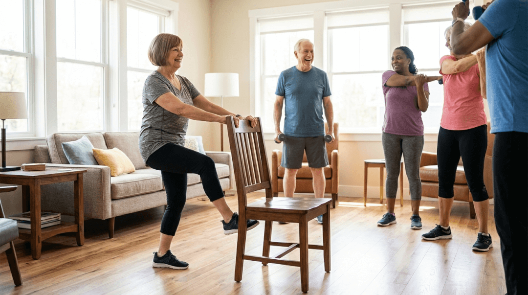 Simple exercises for seniors at home