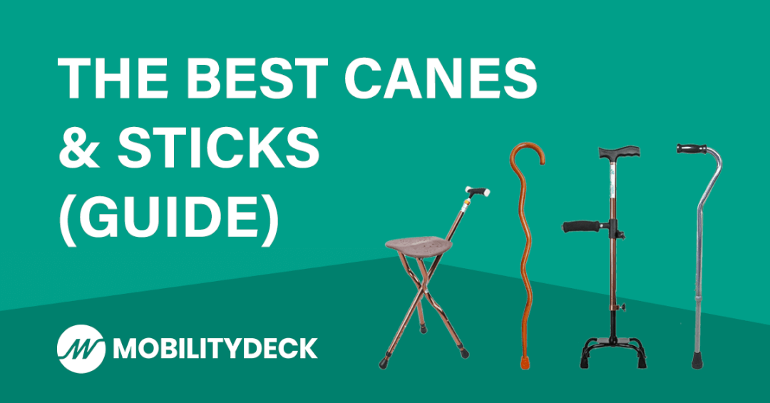 types of walking canes