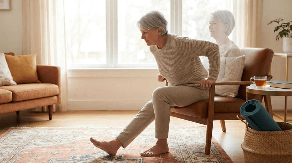 Seated Hamstring Stretch