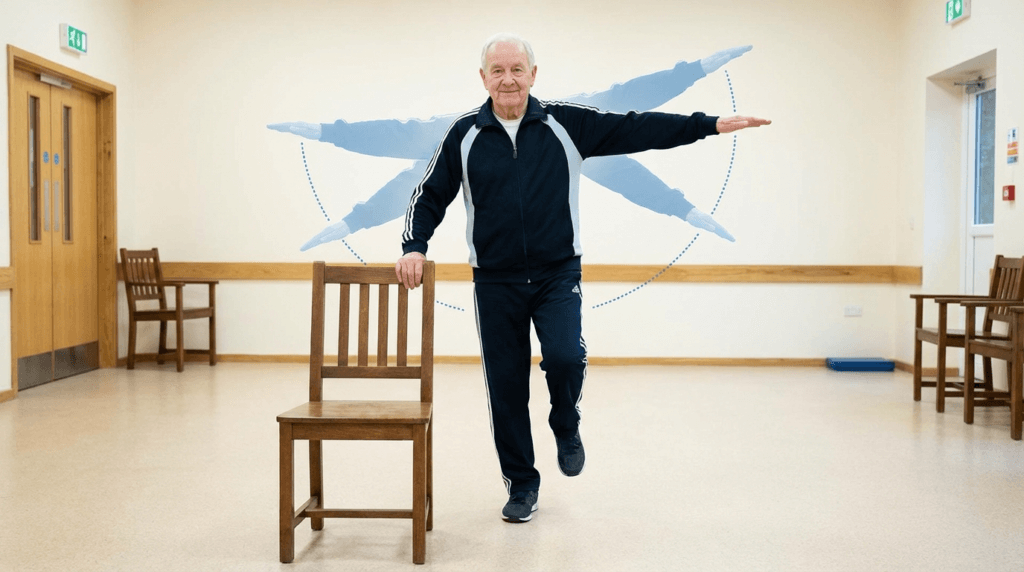 Clock Reach Exercise