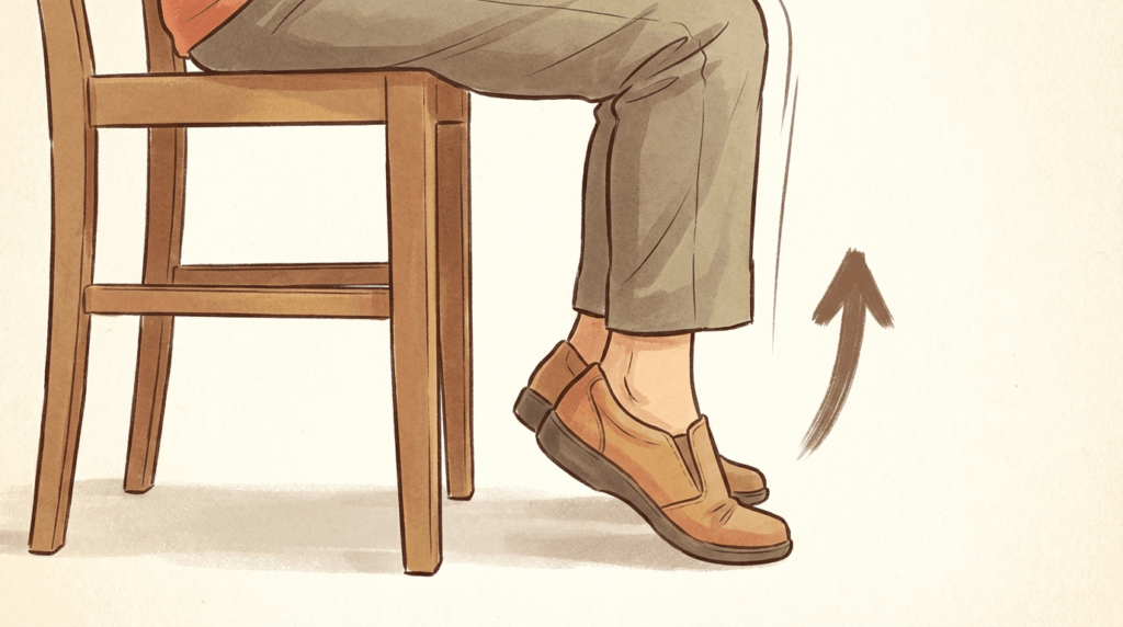 Calf Raises Exercise